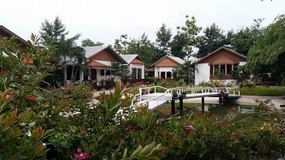 Pruksa Garden Hotel Phu Wiang Exterior photo