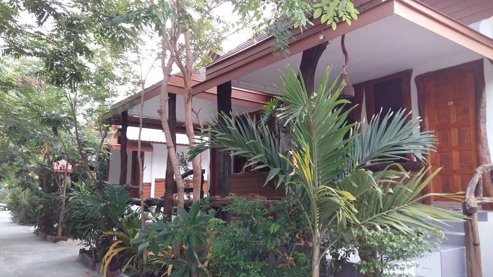 Pruksa Garden Hotel Phu Wiang Exterior photo