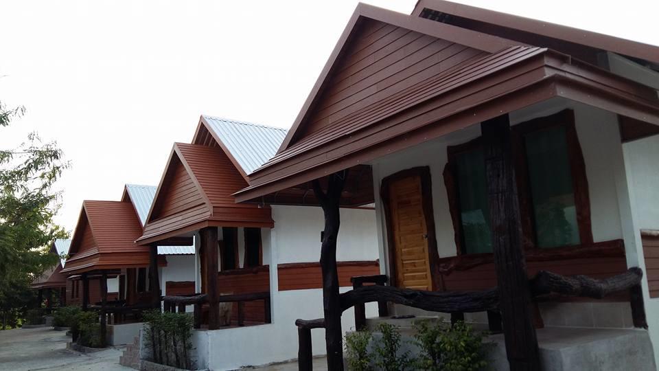 Pruksa Garden Hotel Phu Wiang Exterior photo