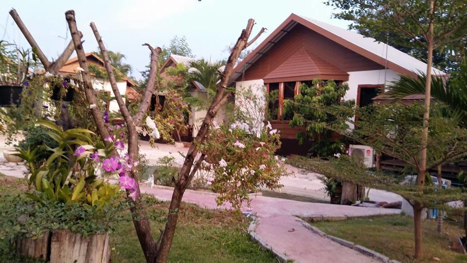 Pruksa Garden Hotel Phu Wiang Exterior photo