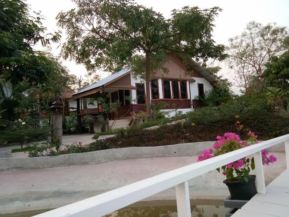 Pruksa Garden Hotel Phu Wiang Exterior photo